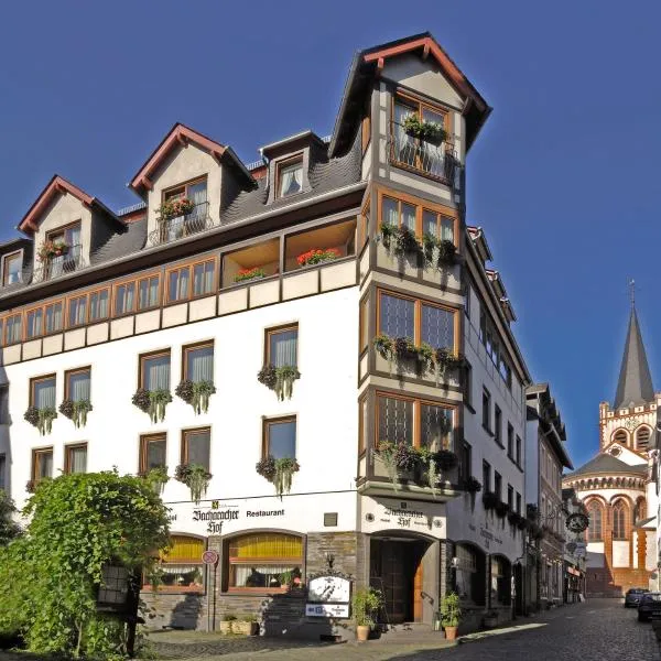 Bacharacher Hof, hotel v destinaci Bacharach