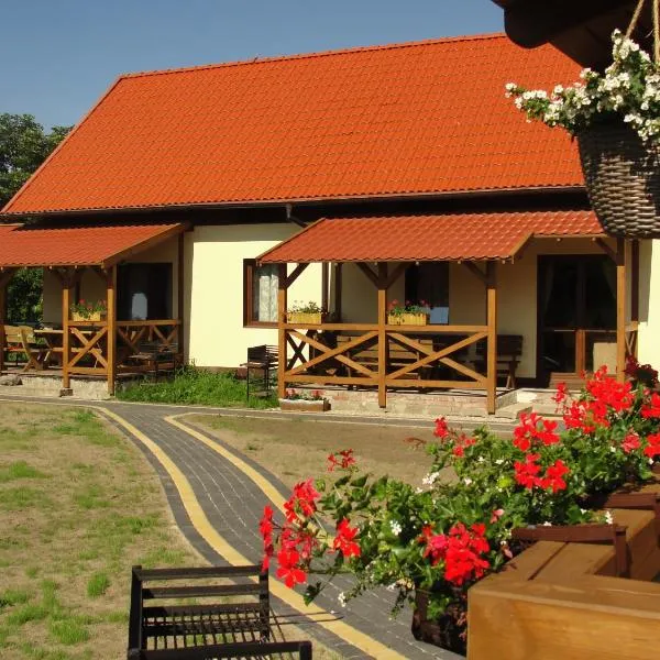 Domek Saracena, hotel in Stegna