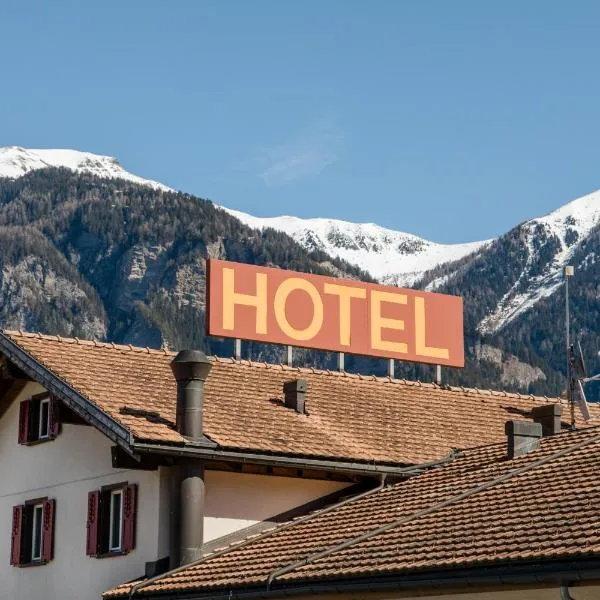 Hotel Reich, hotel en Zillis