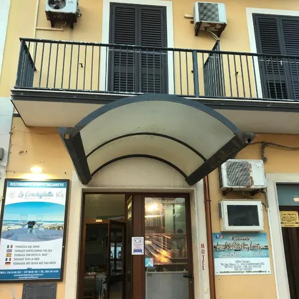 La Conchiglietta, hotel a Marzamemi