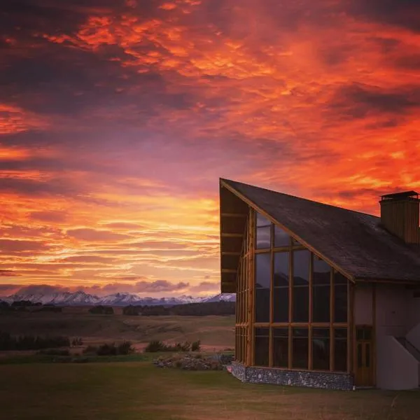 Fiordland Lodge、Te Anau Downsのホテル