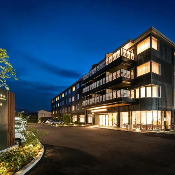 Hotel Noborisaka, hotel v destinaci Fudžikawagučiko