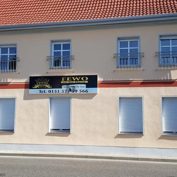 FeWo an der Havel, hotel i Zehdenick