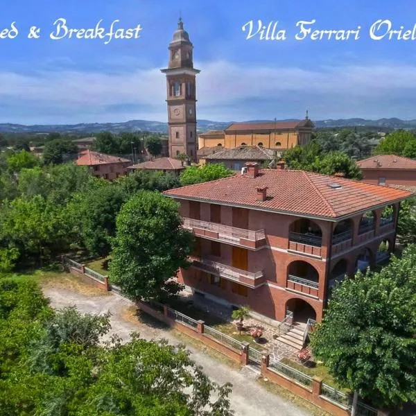 Villa Ferrari Oriella, hotel v mestu Solignano Nuovo