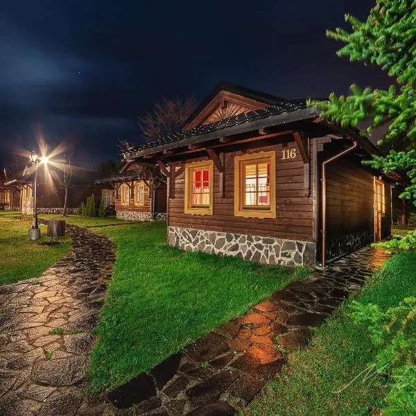 Chata 116 Tatralandia, hotel v destinaci Liptovský Mikuláš