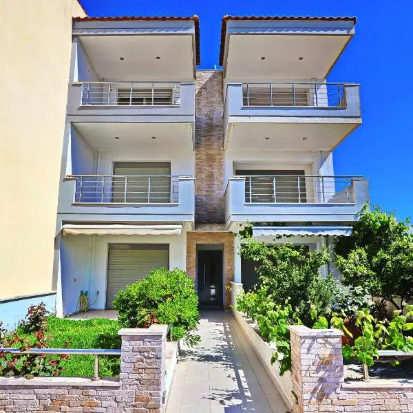 Katerina Apartments, hotell sihtkohas Keramotí