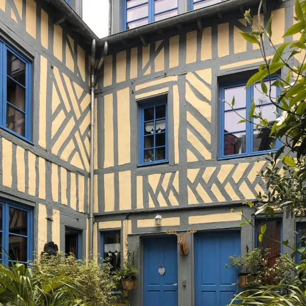 Reglisse et Pain d'Epices - Chambres d'hôtes、オンフルールのホテル