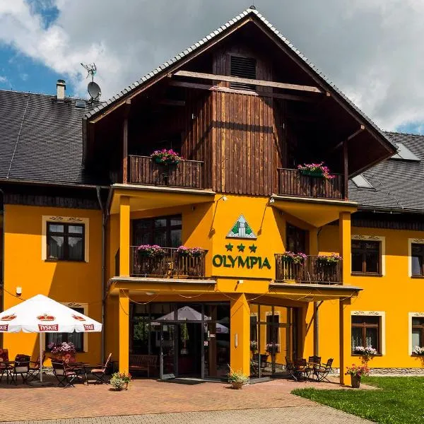 Pensjonat Olympia w Przesiece, hotel in Przesieka