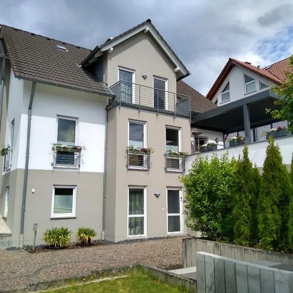Ferienapartment Schlosser, hotel em Diez