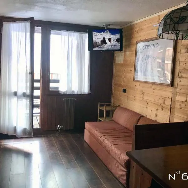 House Cervinia Apartments, viešbutis mieste Breuil-Červinija