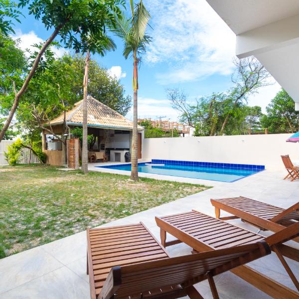 CASA FRANK COM PISCINA EM MARISCAL - Foto 4