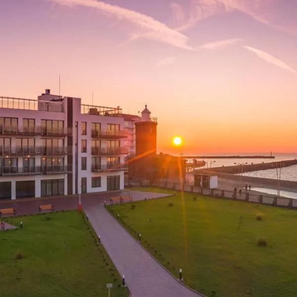 Apartamenty Kropla Bałtyku, khách sạn ở Darłowo
