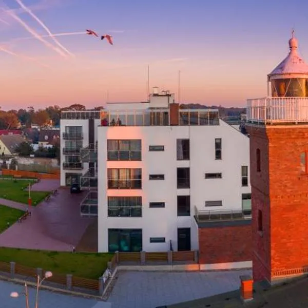 Apartamenty Kropla Bałtyku, hotel in Darłowo