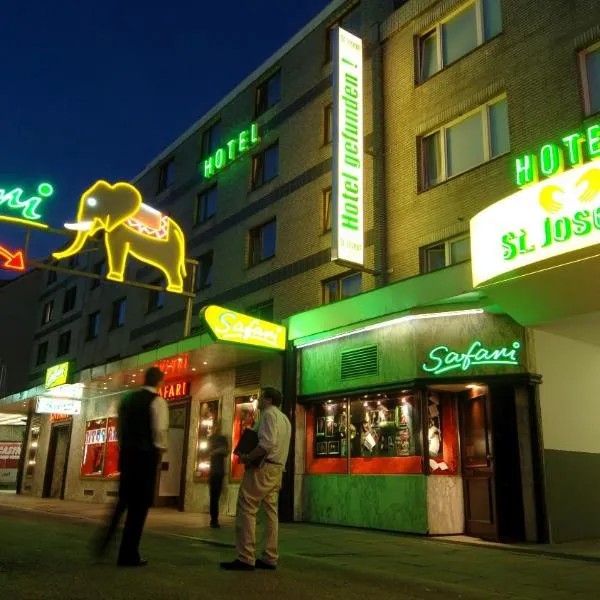 St.Joseph Hotel Hamburg - Reeperbahn St.Pauli Kiez, hotel i Stadt Schenefeld