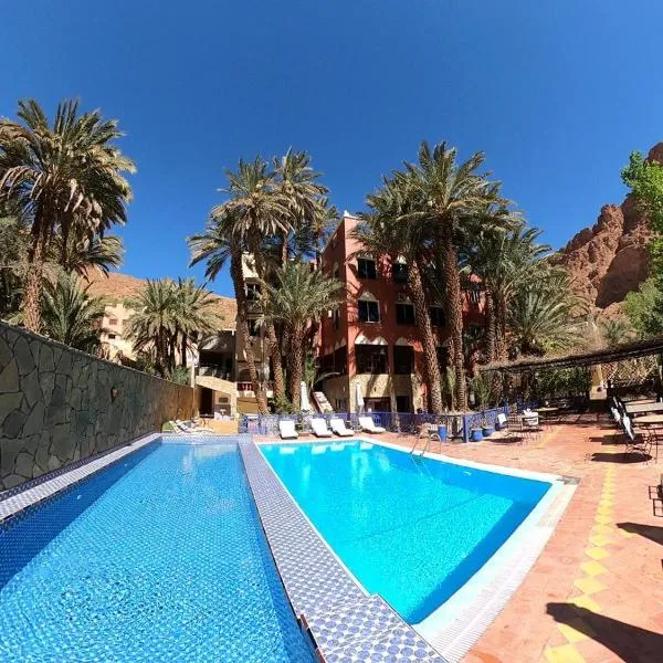 Kasbah Restaurant Amazir, hotel in Tinerhir