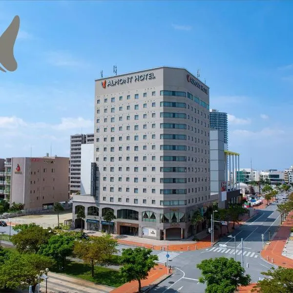 Almont Hotel Naha Omoromachi: Shinzato şehrinde bir otel