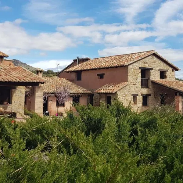 Masia los Toranes - Destino Starlight, hotel i Cortes de Arenoso