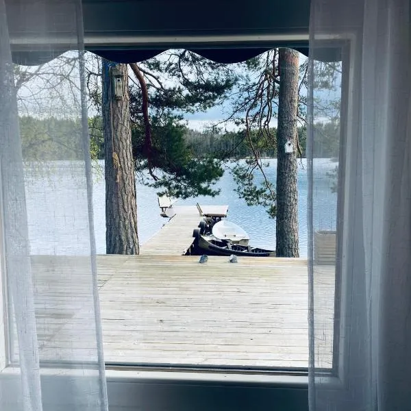 Stuga Holmasjön, hotel v destinaci Vetlanda