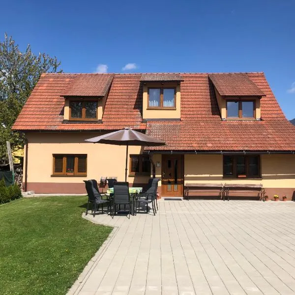 Chalupa pri Uličke - Terchová centrum, hotel in Terchová