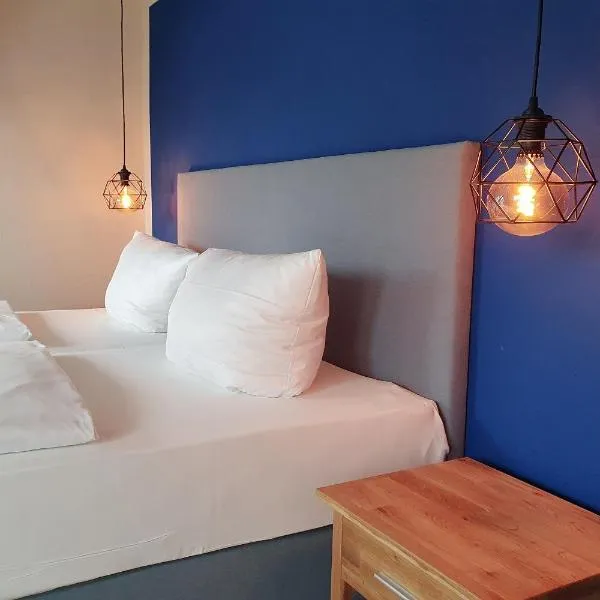 Aparthotel Mitte, hotel v Drážďanech