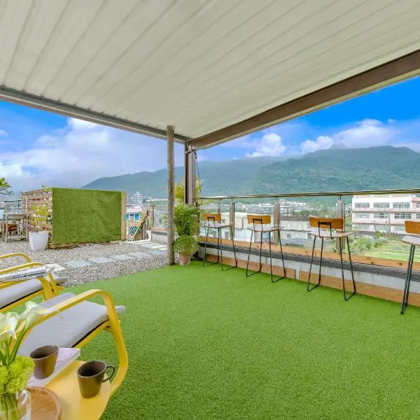 木Box田妍山色, hotel v destinaci Ťiao-si