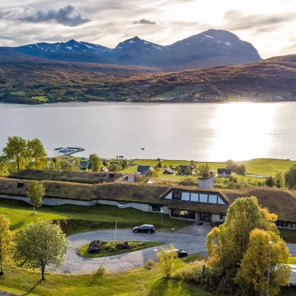 Fjellkysten, hotel en Gratangen