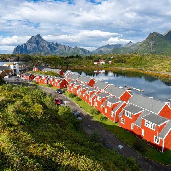 Nyvågar Rorbuhotell - by Classic Norway Hotels, hotelli kohteessa Kabelvåg