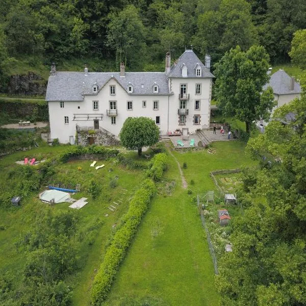 Domaine de la Jordanne - B&B, hotel in Saint-Cirgues-de-Jordanne