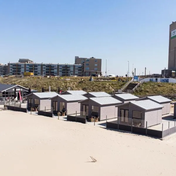STRAND 21 hotelchalets, hotel v destinaci Zandvoort