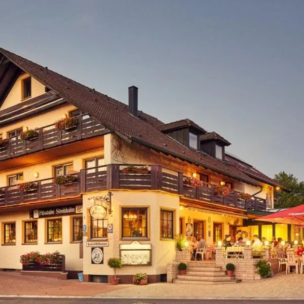 Viesnīca Hotel Schloßberg pilsētā Obertrubach