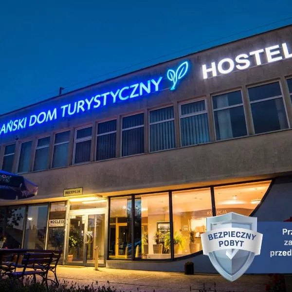 Gdański Dom Turystyczny Hostel, hotel em Gdansk Sobieszewo