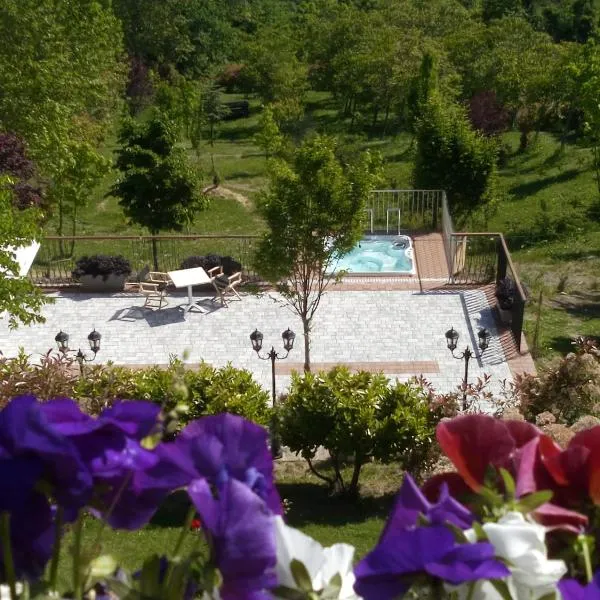 우르비노에 위치한 호텔 Albergo Diffuso Spa - Il Poggetto tra Urbino & San Marino