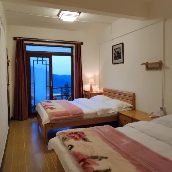 多依湾客栈Havre de paix DuoYiWan, hotel v destinaci Jüan-jang