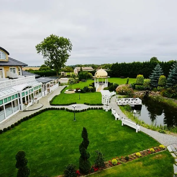 Dworek Hetmanski, hotel in Obryta