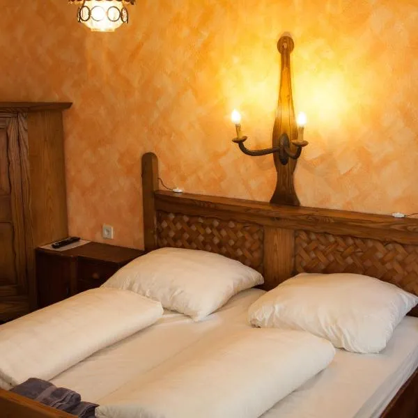 Harmony beim Holzschnitzer, hotel v destinaci Dreis-Brück