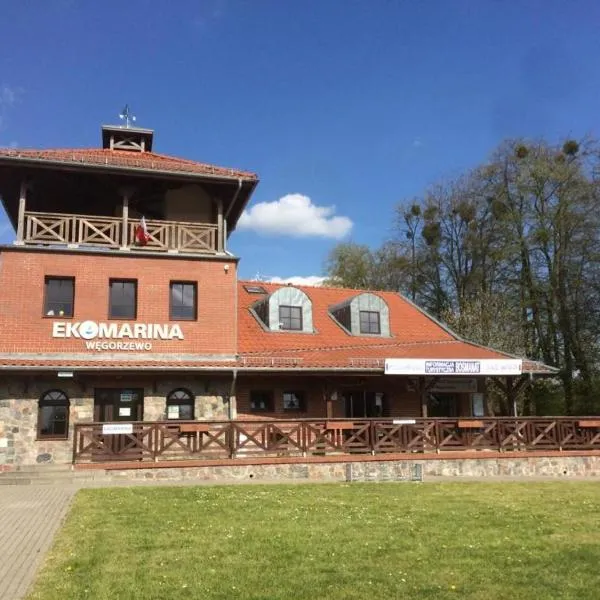 Ekomarina - Pokój noclegowy 2, hotel v destinácii Węgorzewo