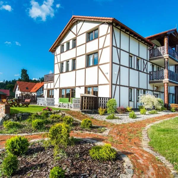 Pensjonat Kupperówka- Stadnina Koni Kolano, hotel v destinaci Szymbark