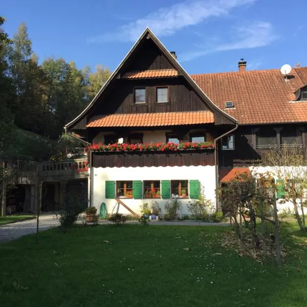 Ferienwohnung Christel, hotel in Wasserburg am Bodensee