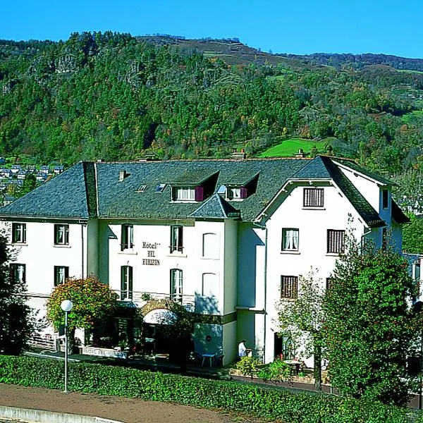 Logis Hôtel restaurant Bel Horizon, hotel v destinácii Vic-sur-Cère