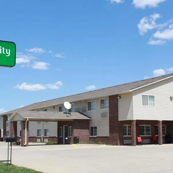 Forest City Inn, hotel in Forest City