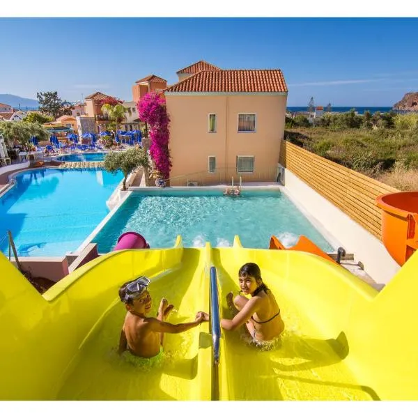 Stefan Village Hotel、アギア・マリーナ・ネア・キドニアスのホテル