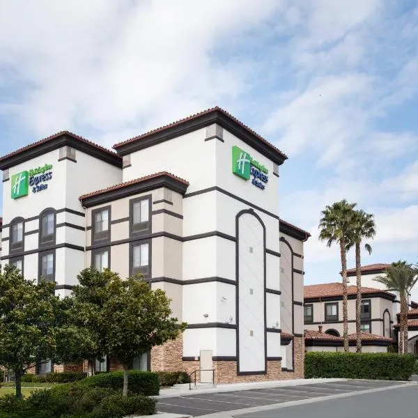 Holiday Inn Express Ontario, an IHG Hotel, hotel di Mira Loma