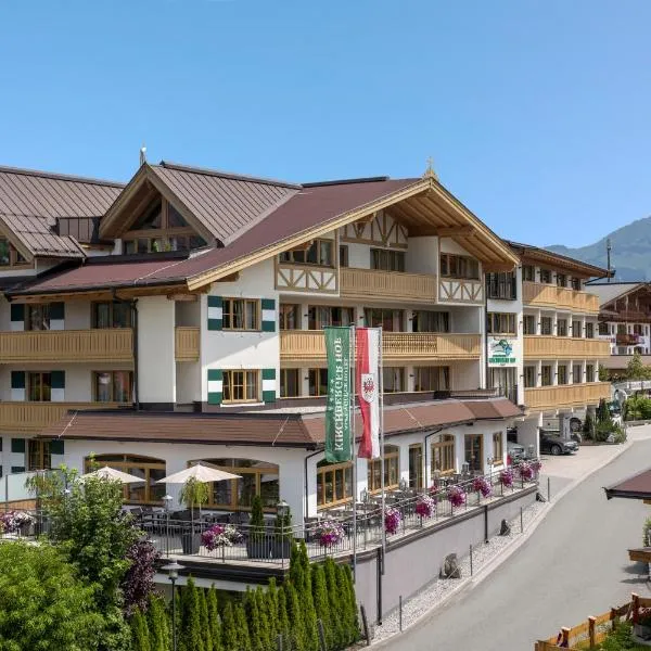 Alpen Glück Hotel Kirchberger Hof, hotelli kohteessa Kirchberg in Tirol