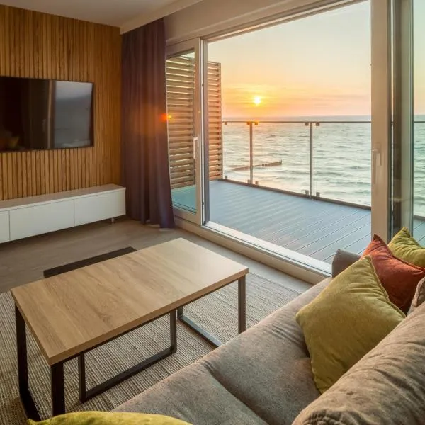 Apartos Sailor - Luxury Apartments: Kukinia şehrinde bir otel