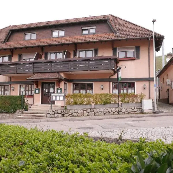 Gasthaus Engel, hótel í Bühlertal