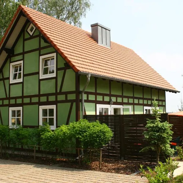 Ferienhaus Seegasse 4, khách sạn ở Göhren-Lebbin