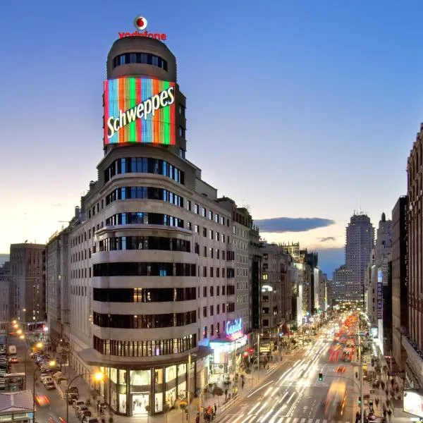 Vincci Capitol: Madrid'de bir otel