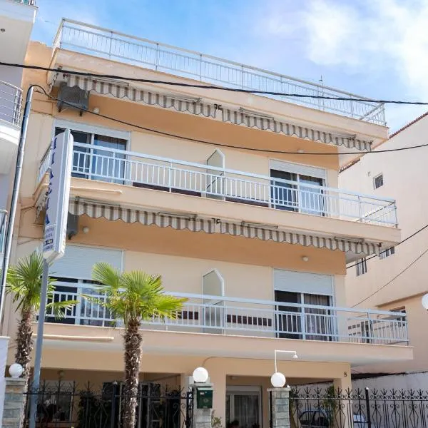 Μpasias Apartments, hotel v destinaci Paralia Katerinis