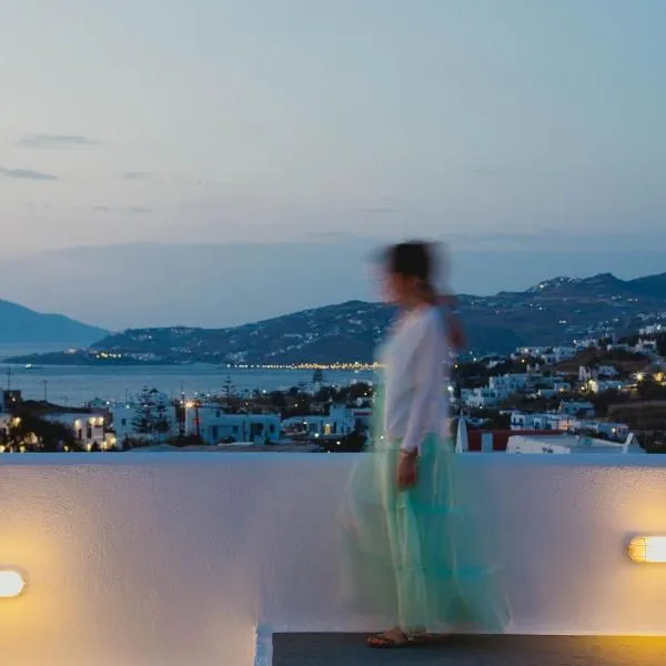 Aether Boutique Stay, hotel v destinaci Glastros
