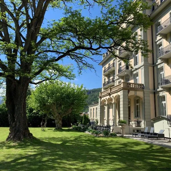 Parkhotel du Sauvage, hotel in Brienzwiler